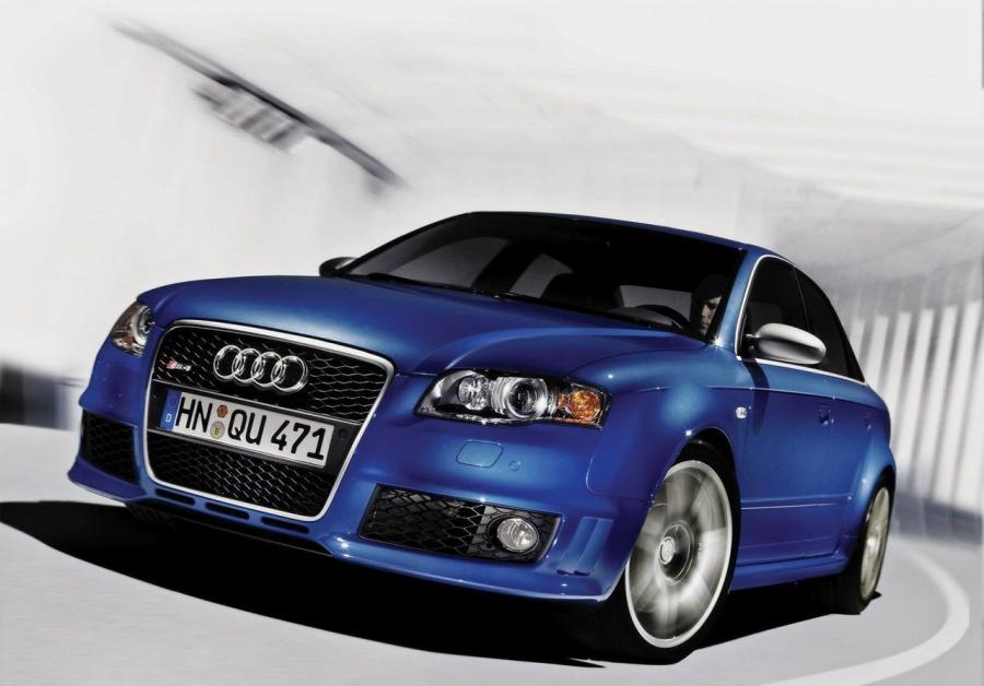  Audi RS4 Avant (B7, 8E) 2006 года  (WW) (фото 48 из 49)